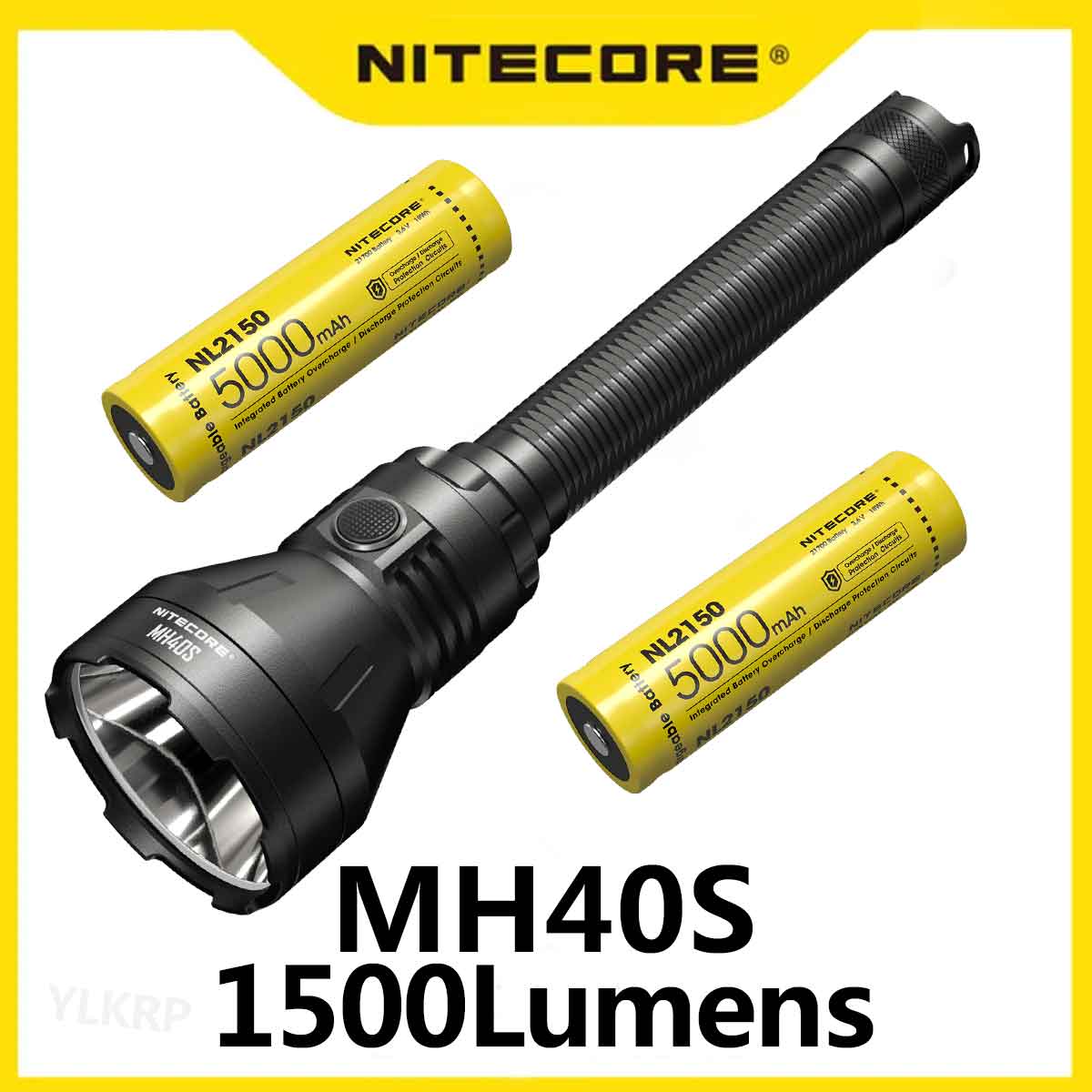NITECORE MH40S 1500  , ͸ 2 , NL2150..